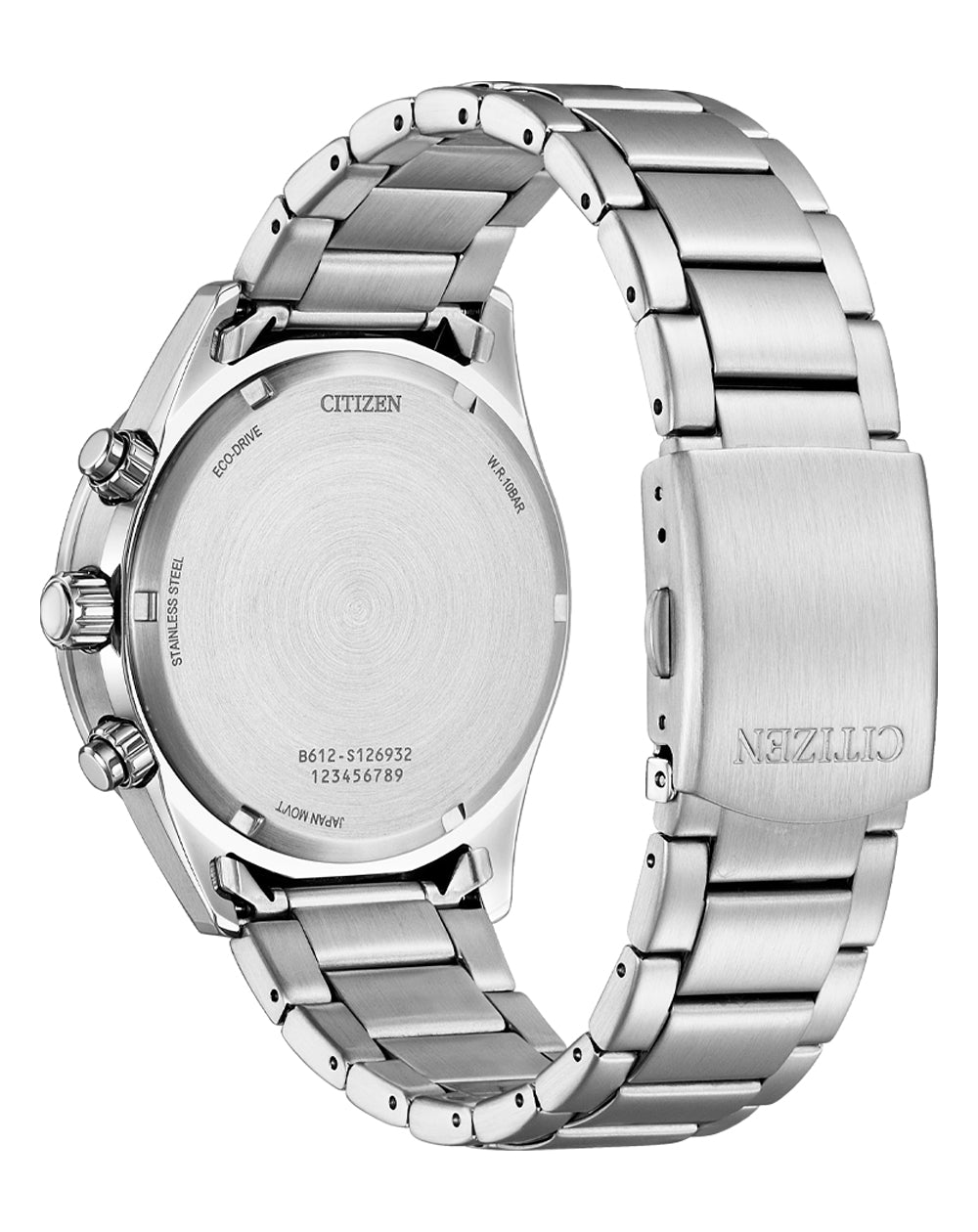 Citizen Eco-Drive Chronograph Light Blue Dial Limited Edition Men's Watch CA0770-72M