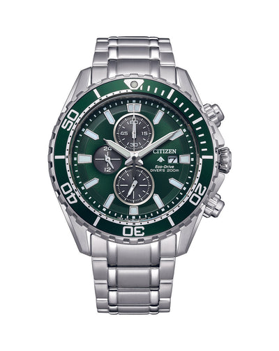 Green dial hot sale dive watch