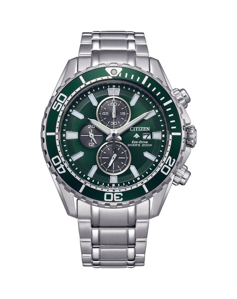 Citizen eco drive online diver chronograph