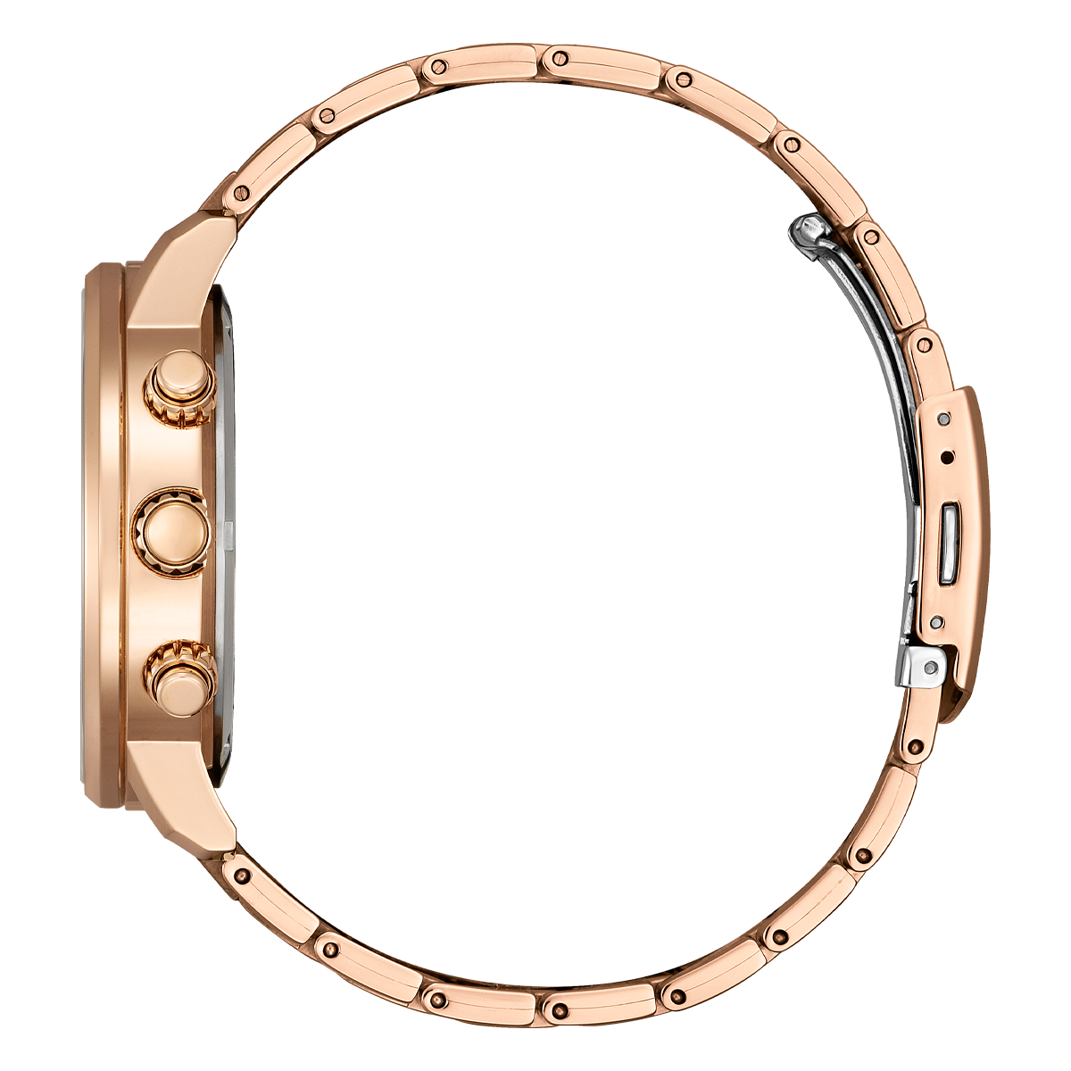 Citizen Eco-Drive Chronograph Pink Gold CA0848-85E