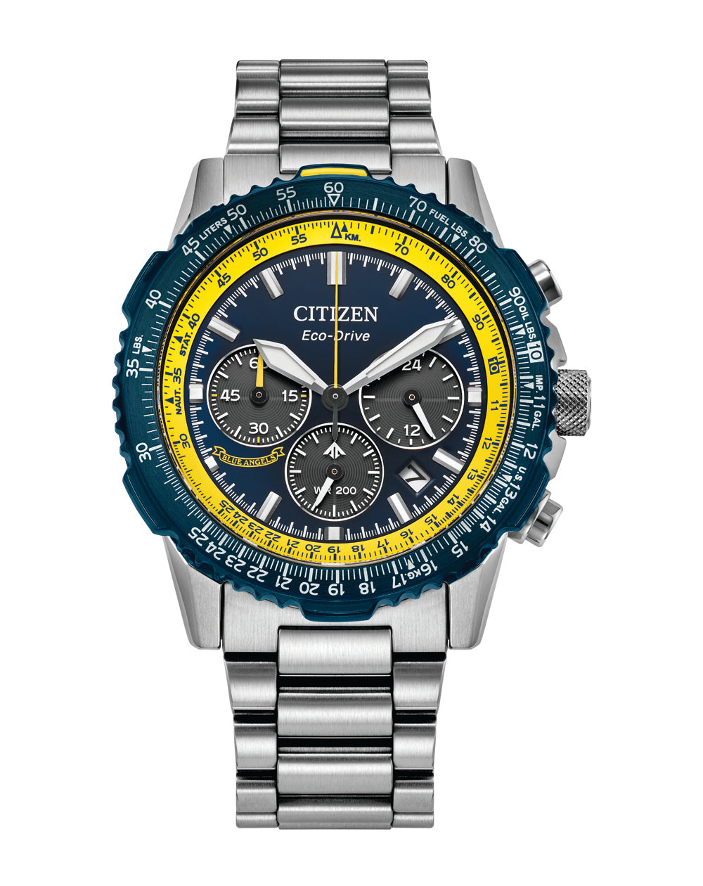 Citizen Promaster Sky Blue Dial Stainless Steel Watch CA4667-53L