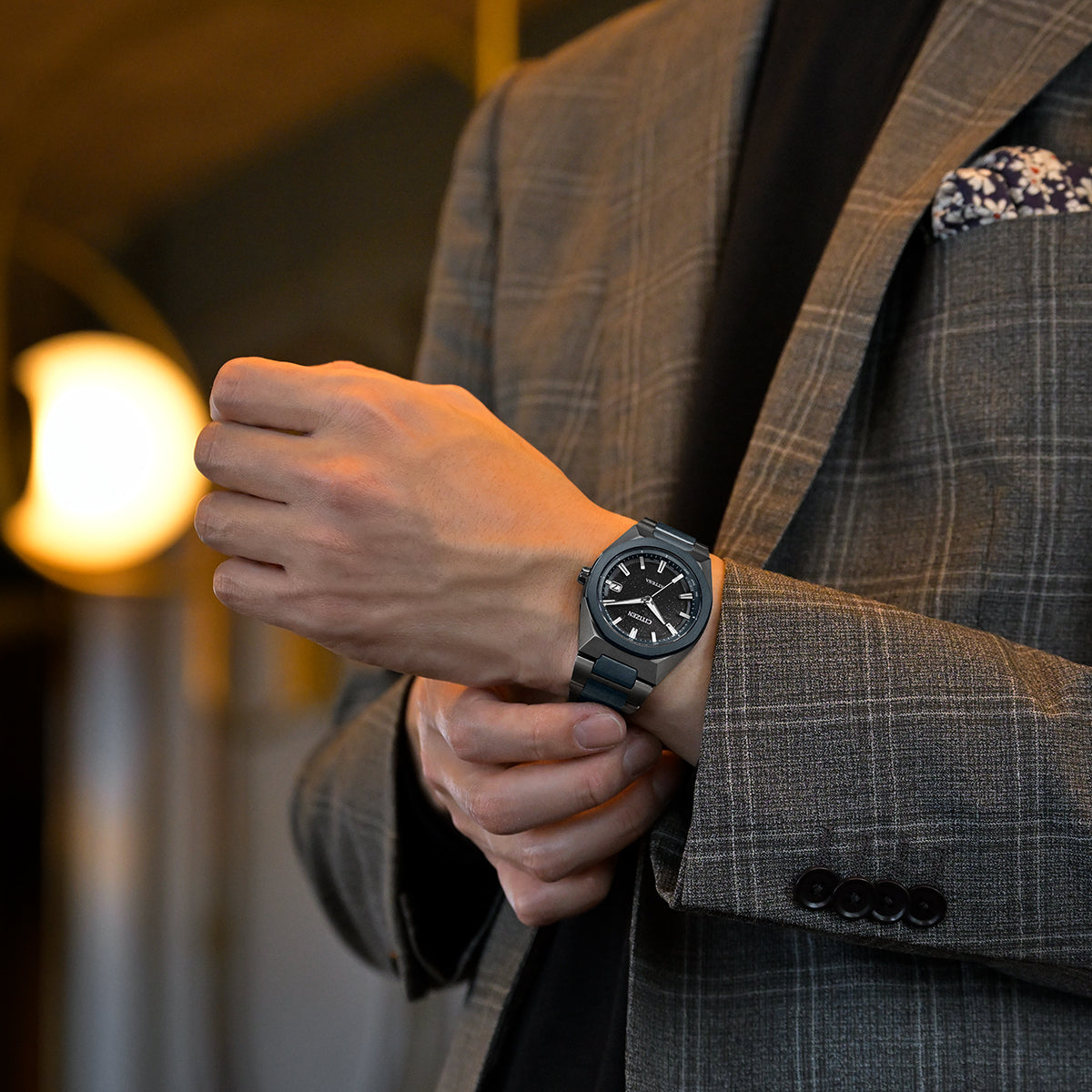 Citizen Attesa Blue Universe Super Titanium™  CB3046-76E