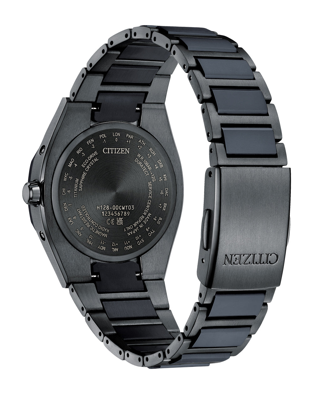 Citizen Attesa Blue Universe Super Titanium™  CB3046-76E