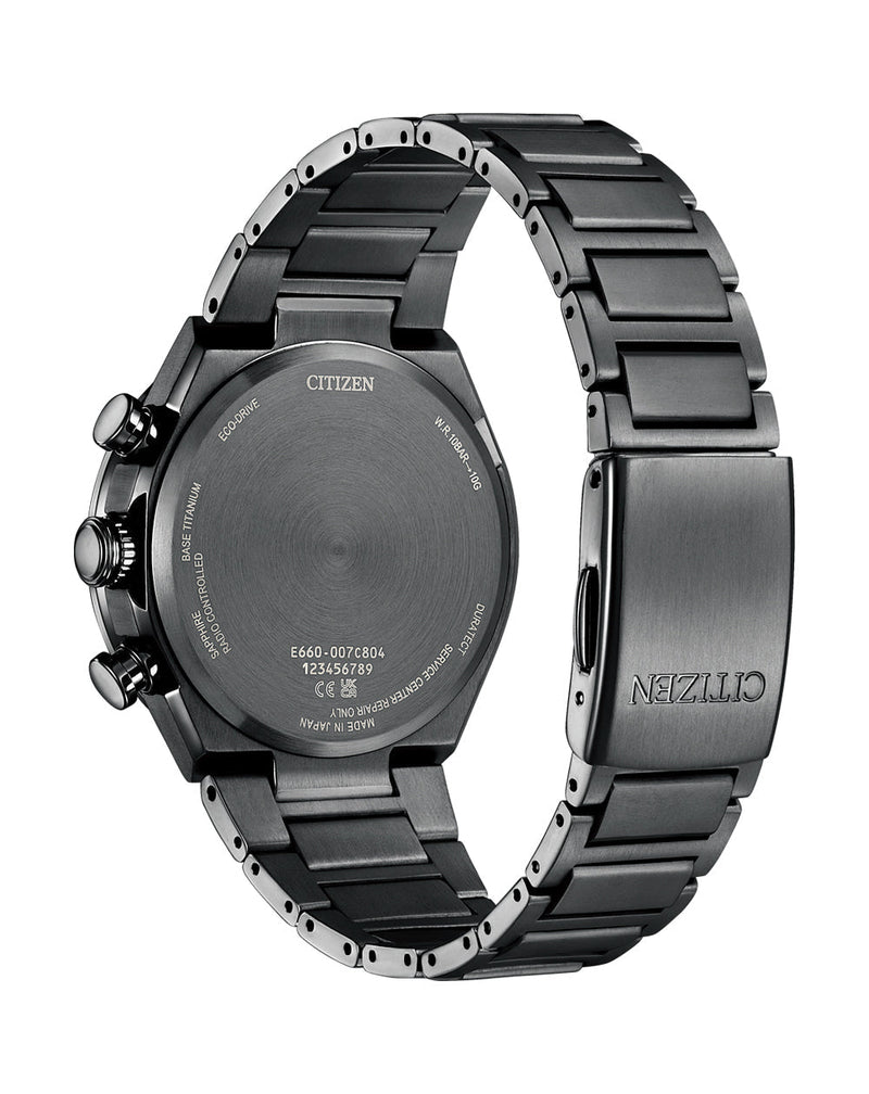 Citizen Attesa Eco-Drive Titanium Watch CB5967-66L