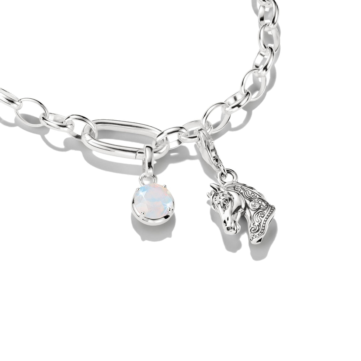 THOMAS SABO Connect Charm Birthstone June