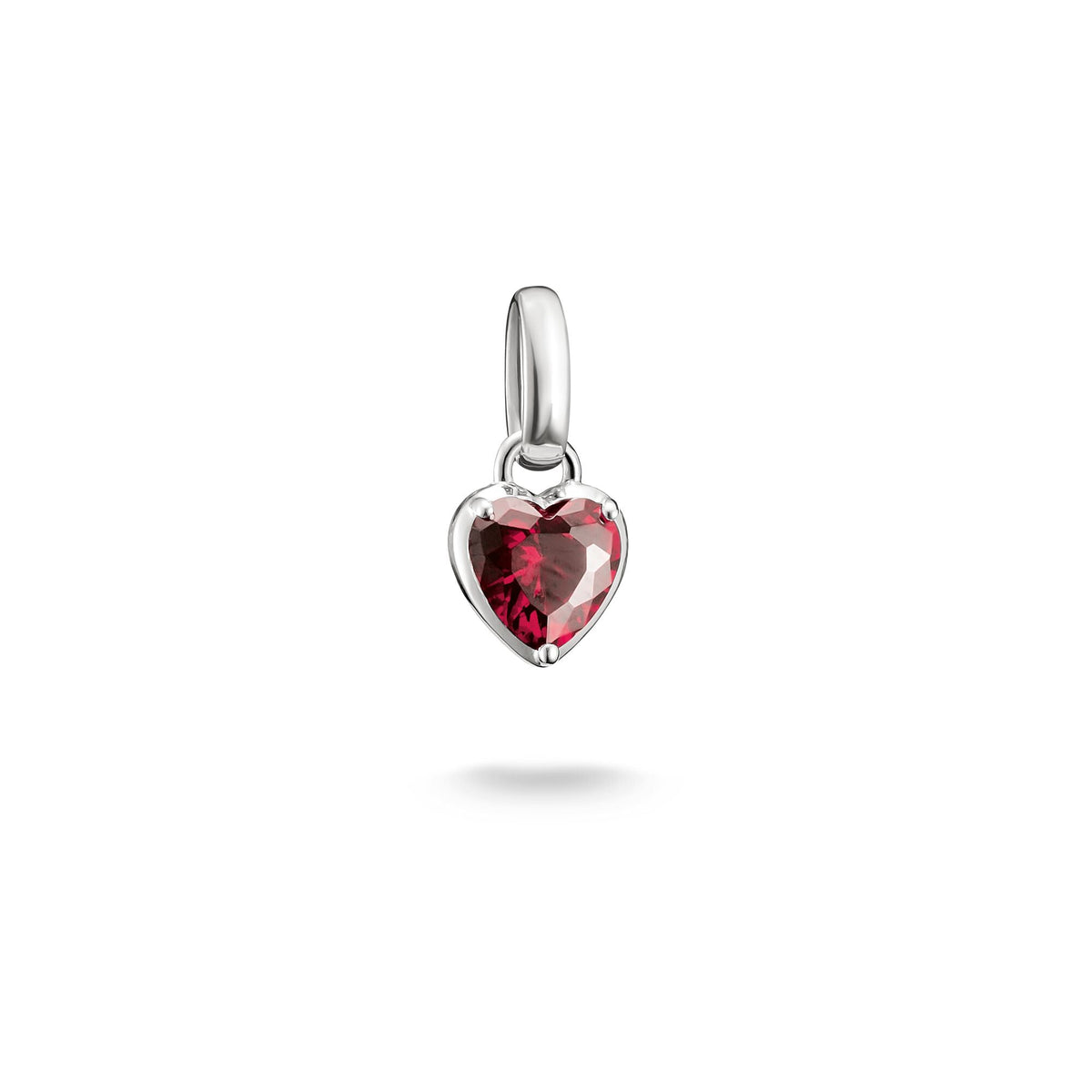 THOMAS SABO Connect Charm Heart Birthstone July