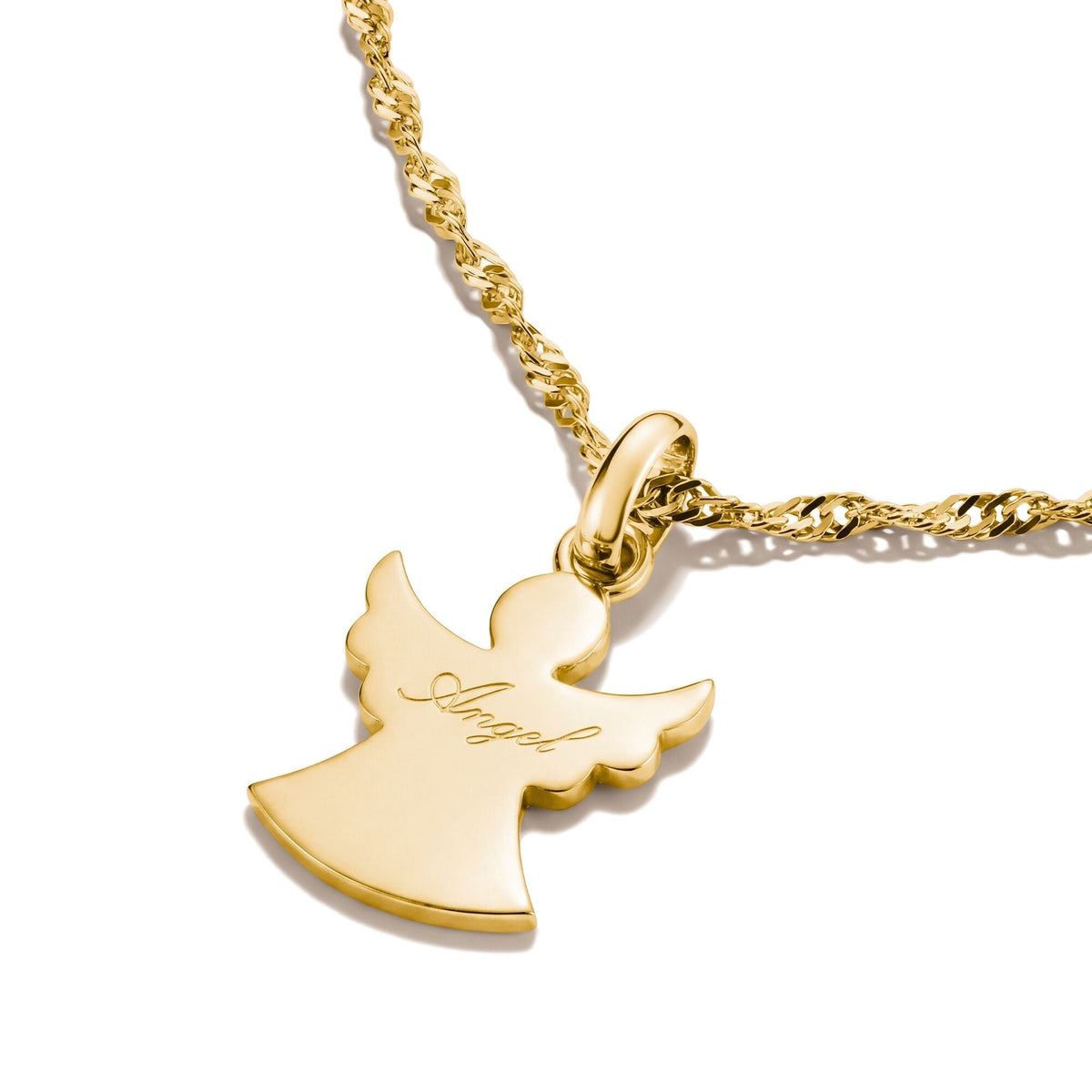 Thomas Sabo Gold-Plated Angel Charm CCC1347MY CCC1347MY view 2