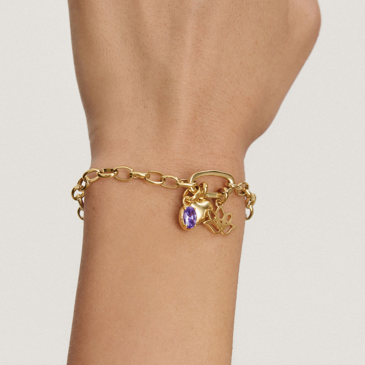 Thomas Sabo Gold-Plated Heart Charm CCC1360MY CCC1360MY view 4