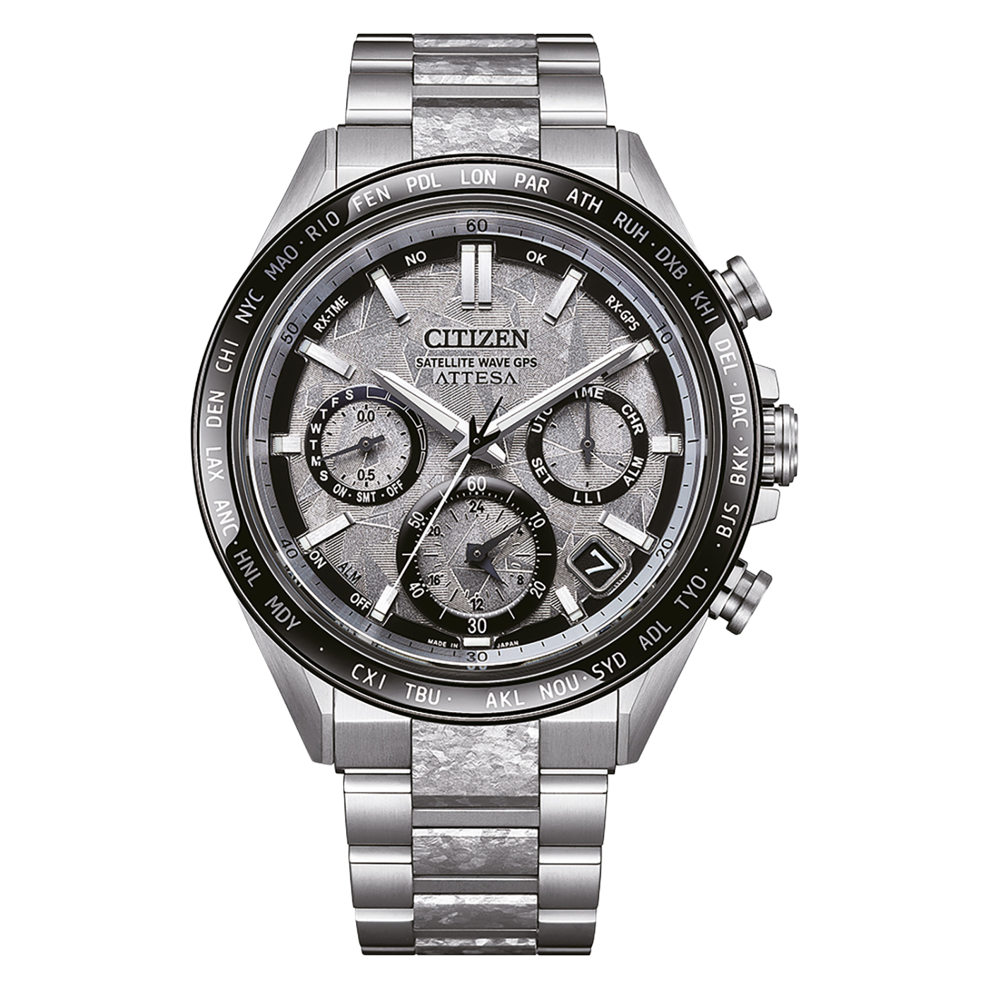 Citizen CC4076-65A Attesa Platinum Shine Limited Edition Watch
