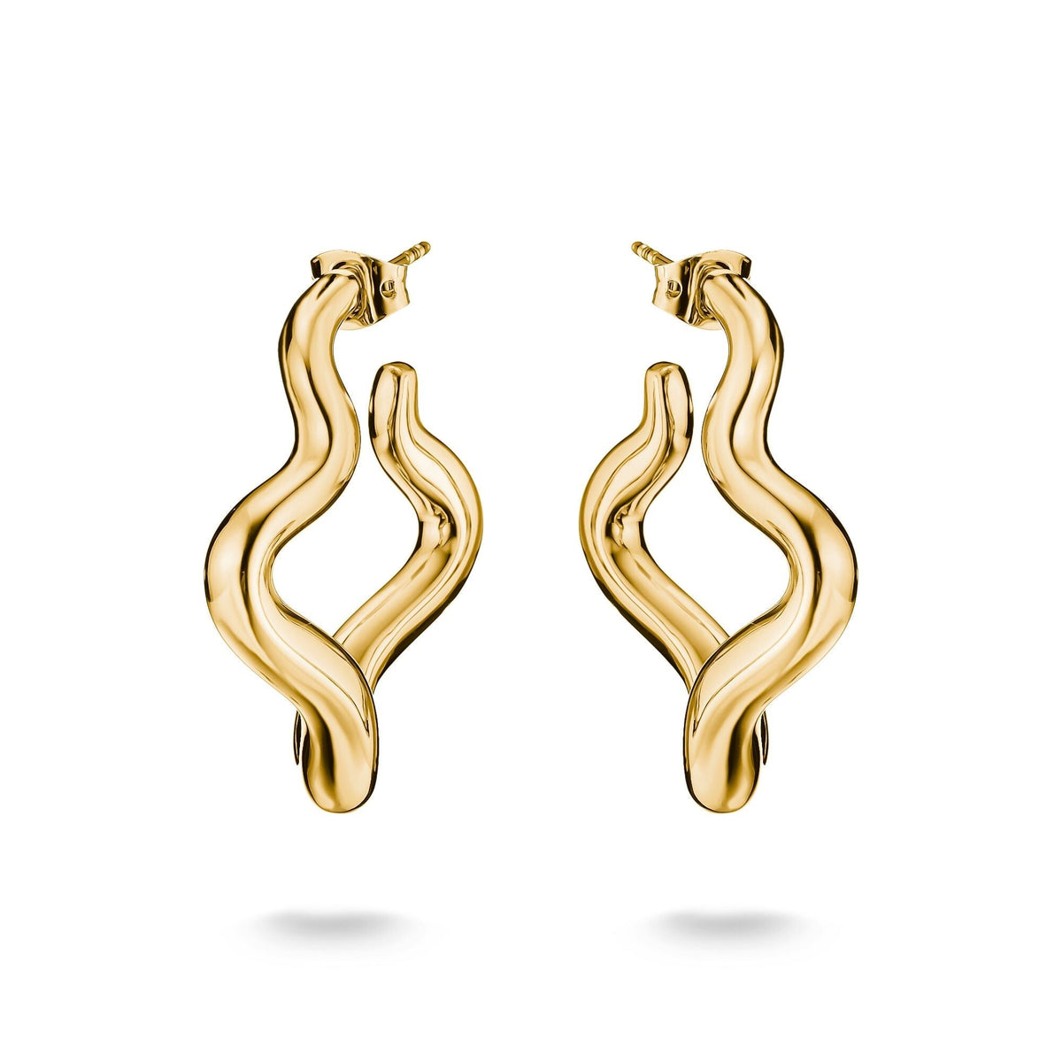 Thomas Sabo Hoop earrings TCR771MY