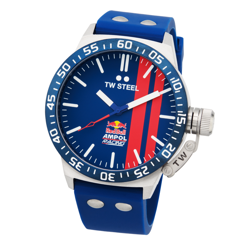 Seiko red outlet bull watch