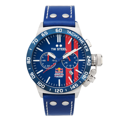 TW Steel Red Bull Ampol Racing Blue Dial Watch CS122