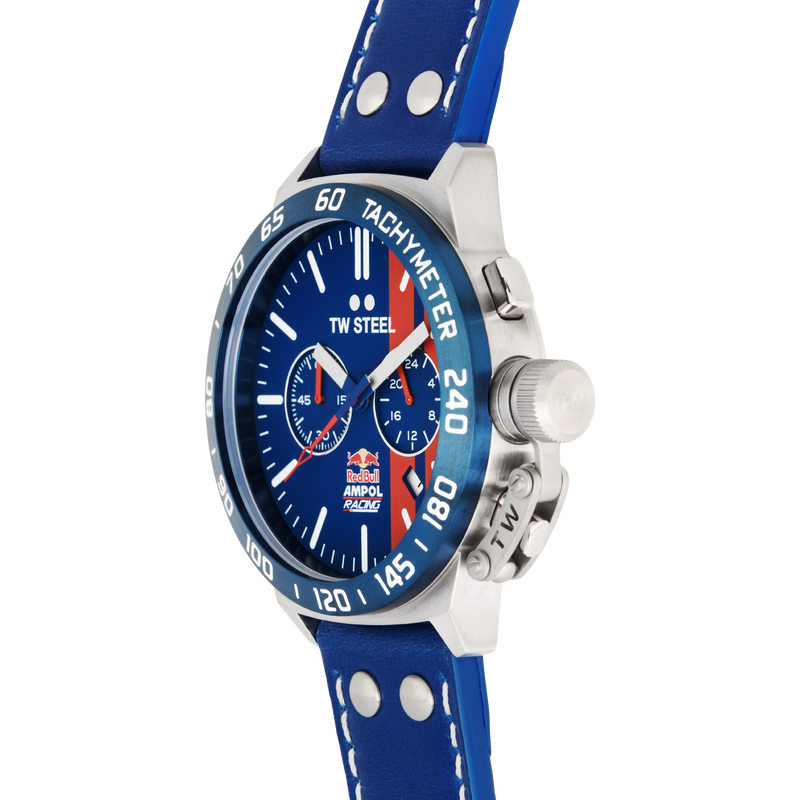 TW Steel Red Bull Ampol Racing Blue Dial Watch CS122