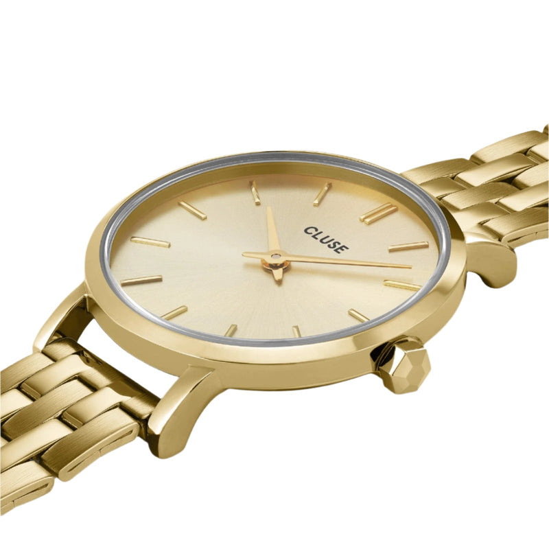 CLUSE Boho Chic Petite Full Gold Link Watch CW10506