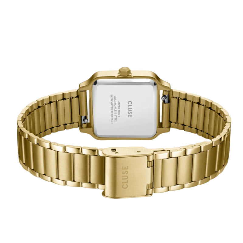 CLUSE Gracieuse Petite Gold Dark Cherry Dial Watch CW11812