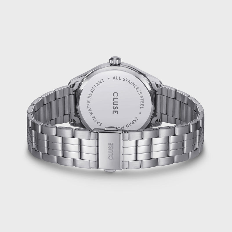 CLUSE Antheor Blue Dial Silver Stainless Steel Link Watch CW20903