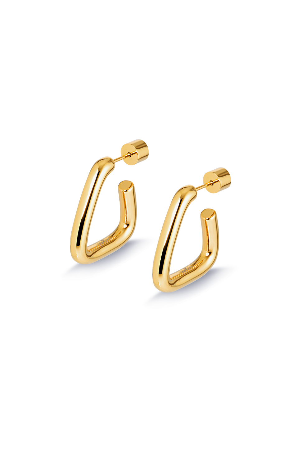 Cendré Innes 18K Gold-Plated Women's Earrings — view 2