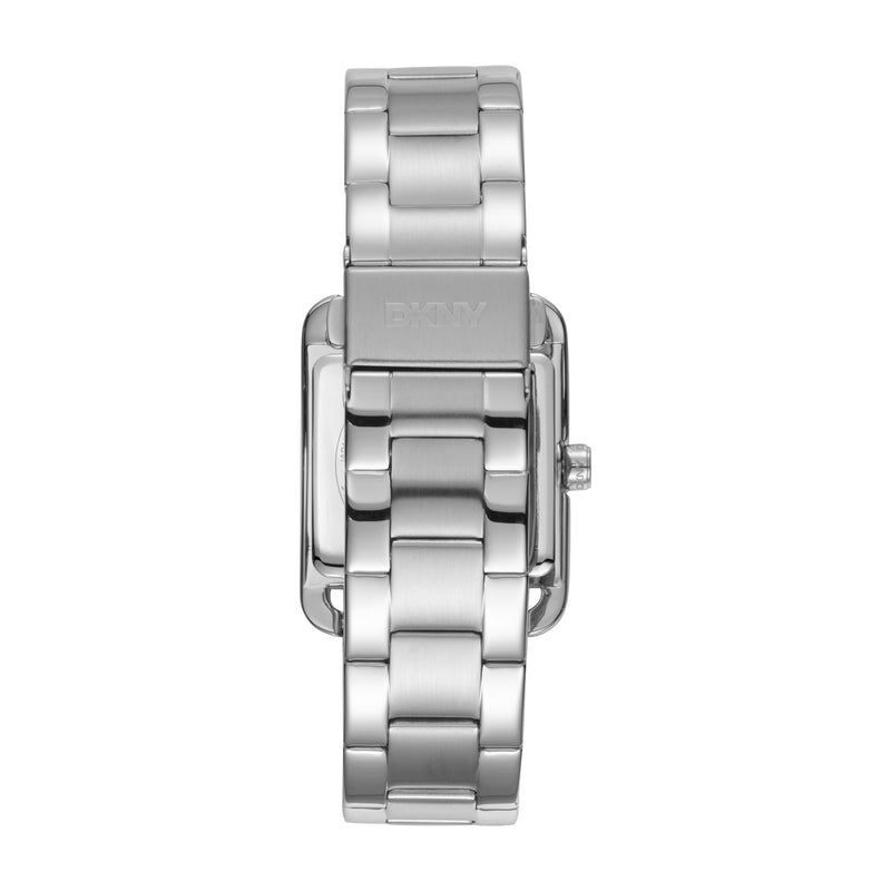 DKNY City Maxi Pink Dial Stainless Steel Watch DK1L001M0035