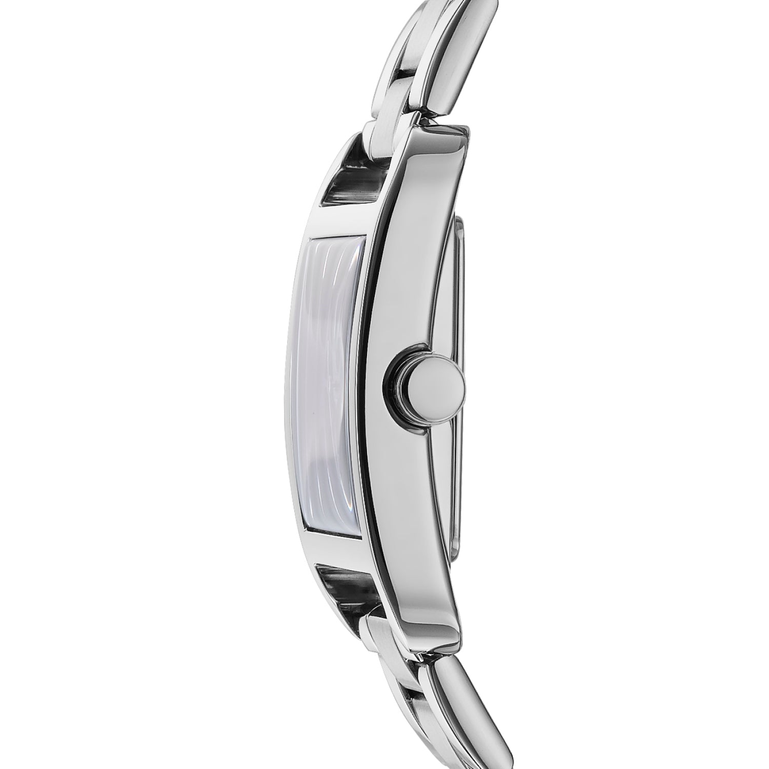 DKNY City Maxi Pink Dial Stainless Steel Watch DK1L001M0035