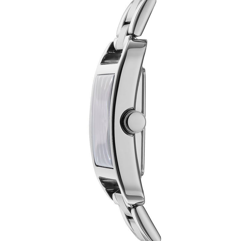 DKNY City Maxi Pink Dial Stainless Steel Watch DK1L001M0035