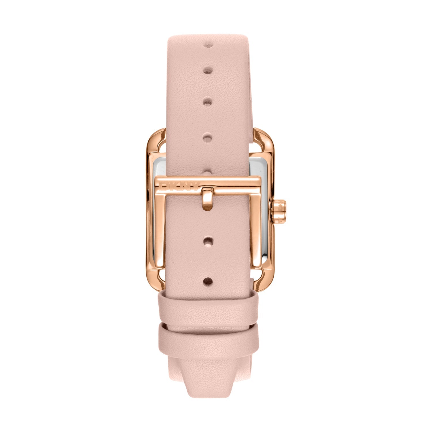 DKNY Rose Gold Stainless Steel City Midi Womens Watch 27mm