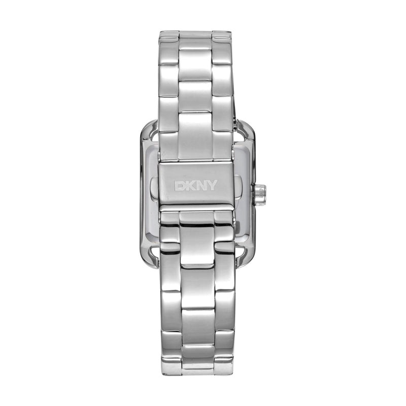 DKNY City Midi Silver Dial Stainless Steel Watch DK1L004M0045
