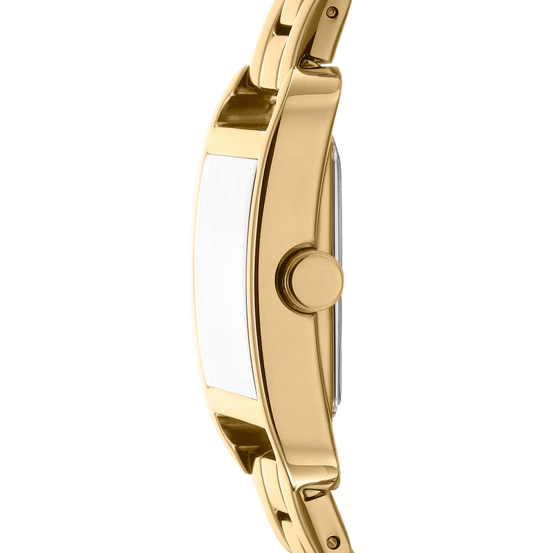 DKNY City Midi Silver Dial Stainless Steel Watch DK1L004M0055