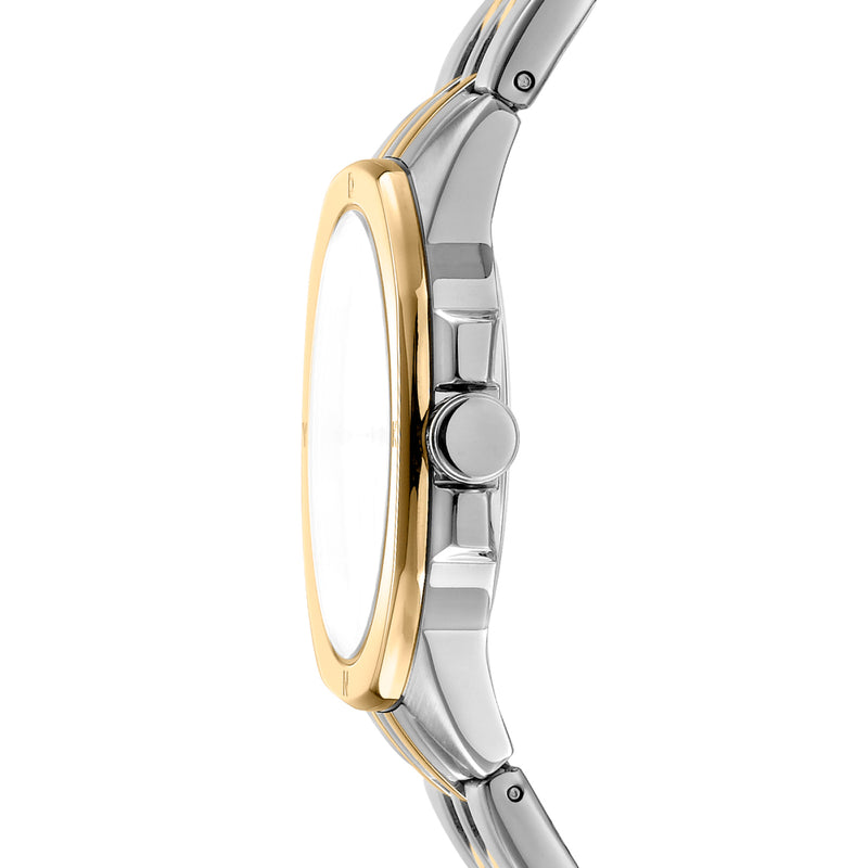 DKNY Brooklyn Midi Silver Dial Stainless Steel Watch DK1L012M0085
