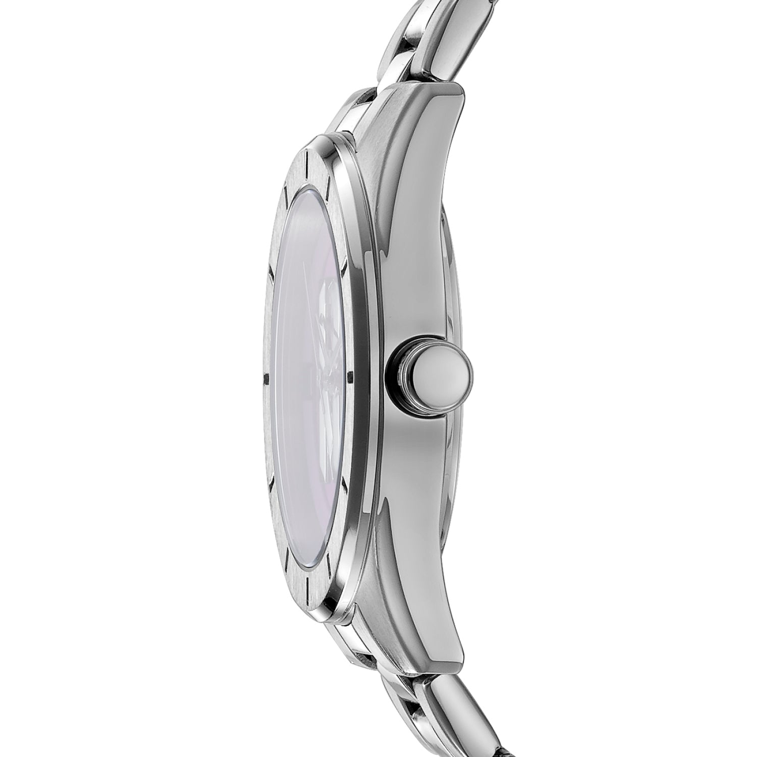 DKNY Chambers Midi Silver Dial Stainless Steel Watch DK1L016M0045