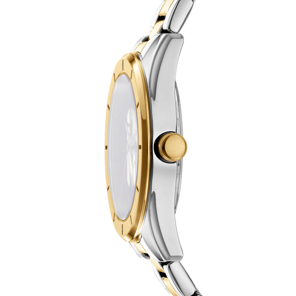 DKNY Chambers Midi Green Dial Stainless Steel Watch DK1L016M0095