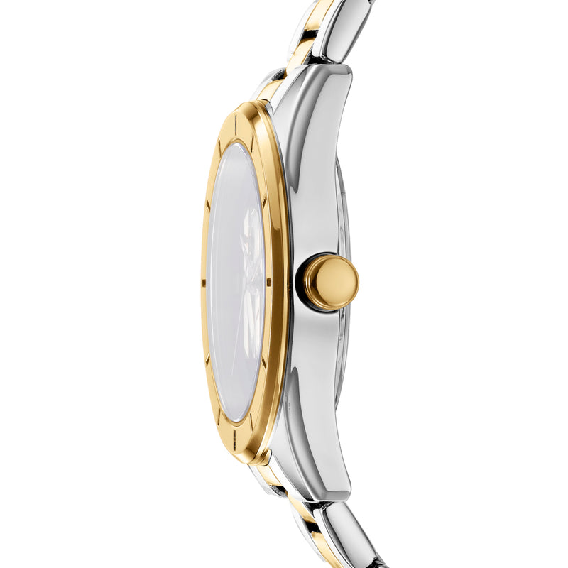 DKNY Chambers Midi Green Dial Stainless Steel Watch DK1L016M0095