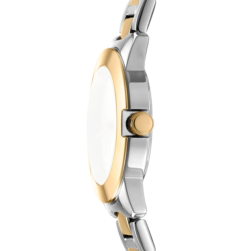 DKNY Park Ave Logo Blue Dial Stainless Steel Watch DK1L021M0085