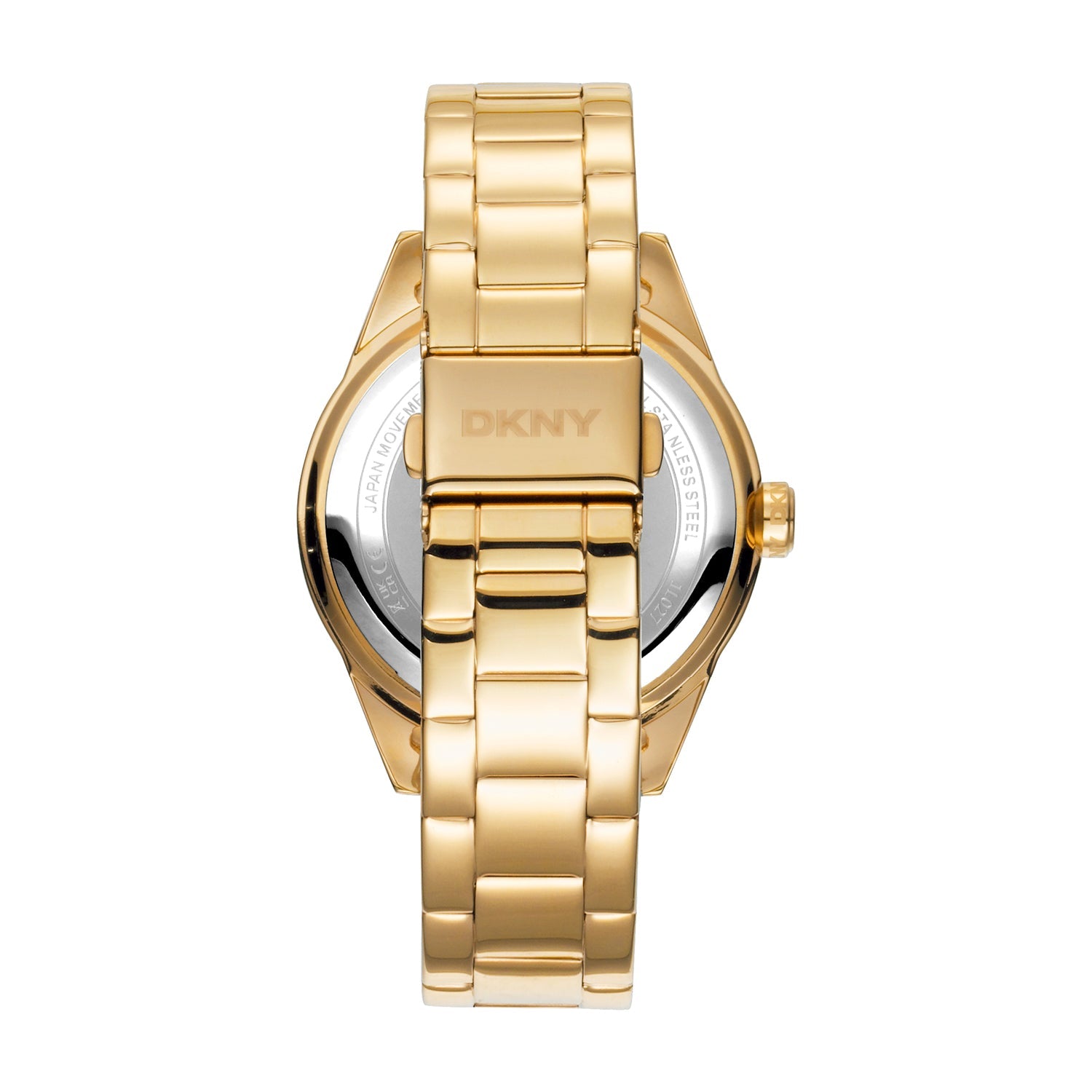 DKNY Nolita Multi Glitz Gold Stainless Steel Womens 40mm Watch
