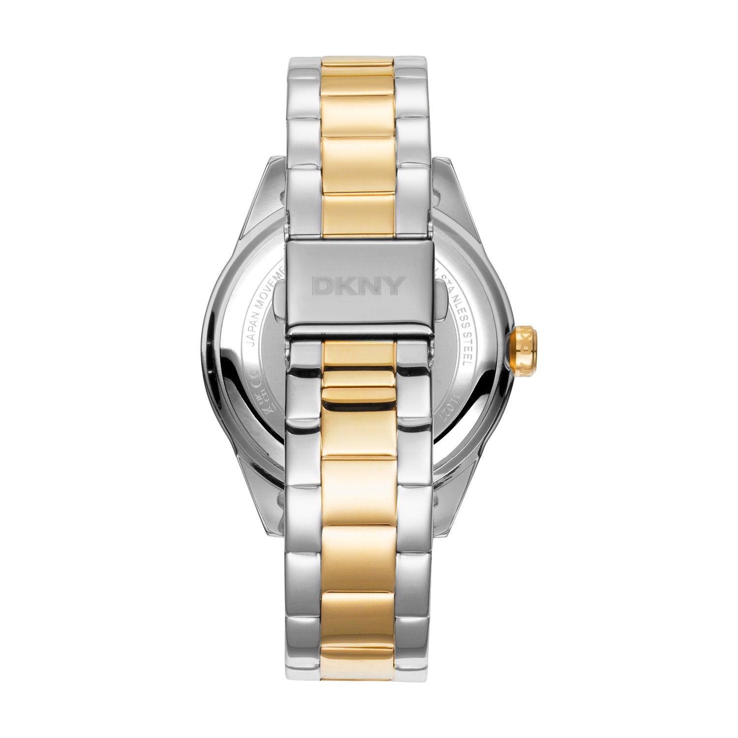 DKNY Nolita Multi Glitz Two Tone Stainless Steel 40mm Watch