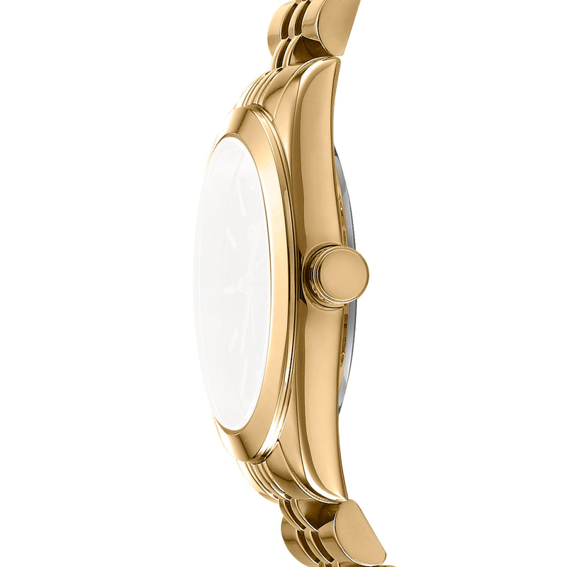 DKNY Nolita Midi Silver Dial Stainless Steel Watch DK1L029M0055