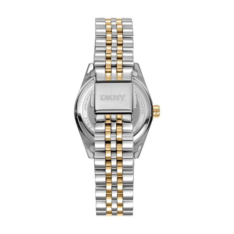 DKNY Nolita Midi White Dial Stainless Steel Watch DK1L029M0075