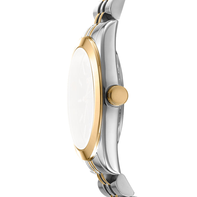 DKNY Nolita Midi White Dial Stainless Steel Watch DK1L029M0075
