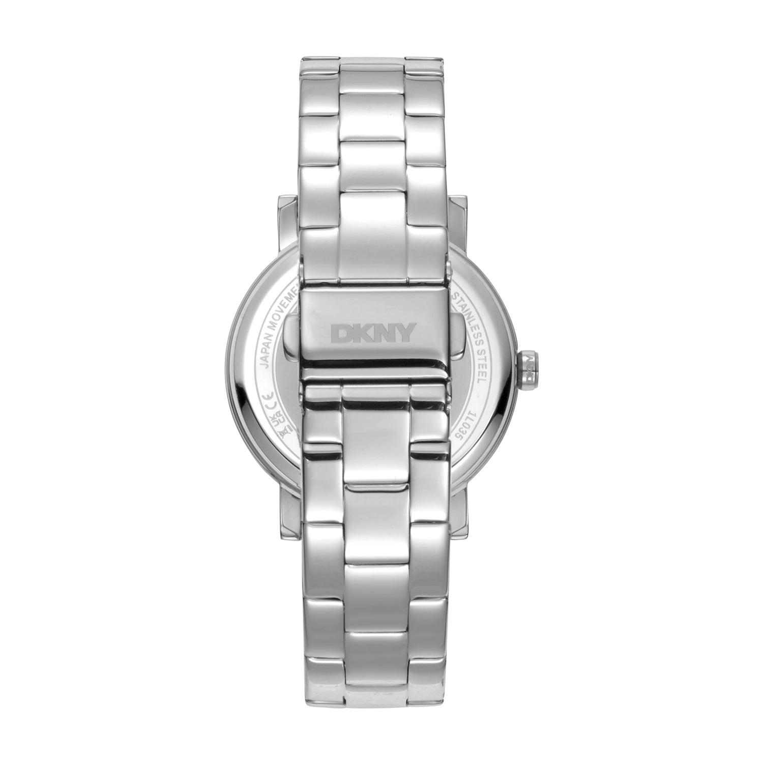DKNY Soho Silver Stainless Steel 36mm Womens Elegant Watch