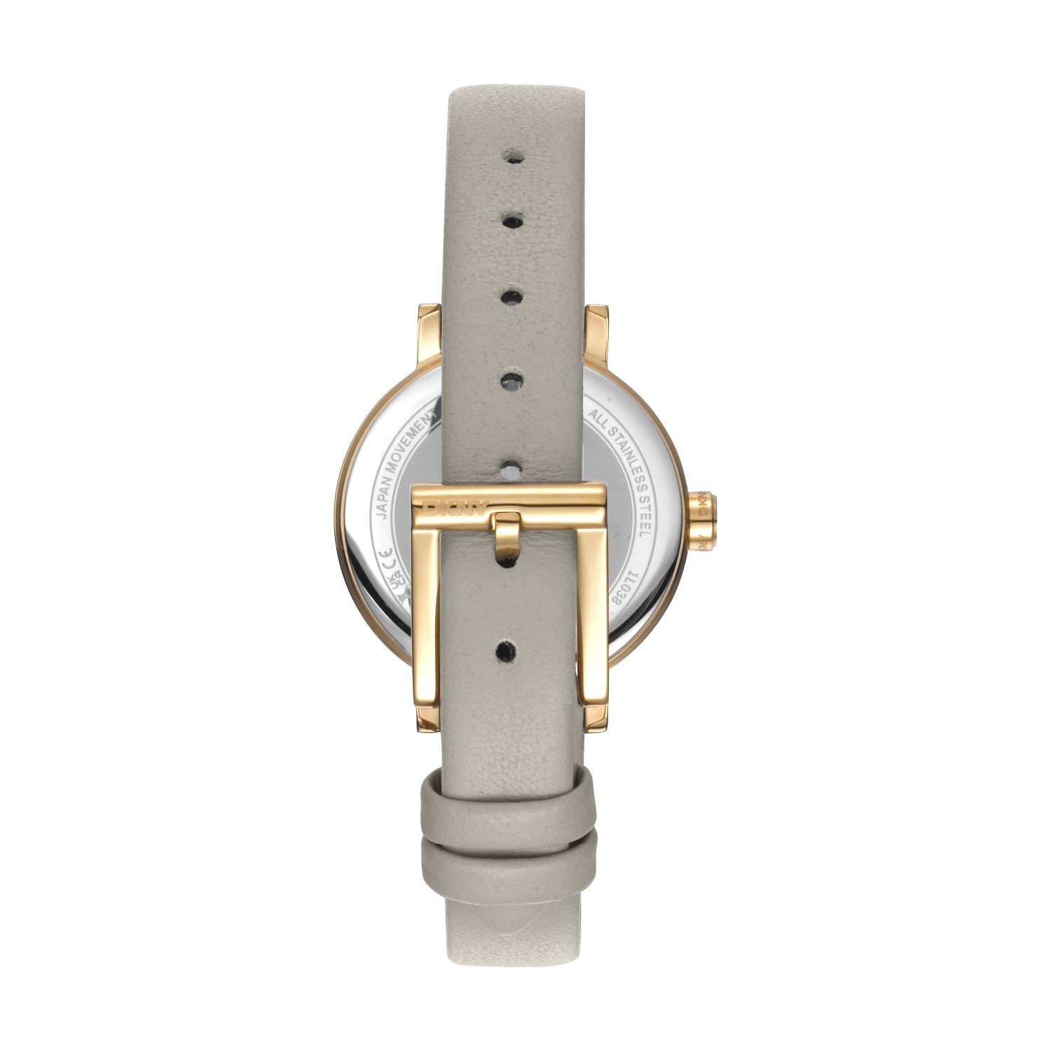 DKNY Urban Soho Glitz Gold Stainless Steel 30mm Ladies Watch