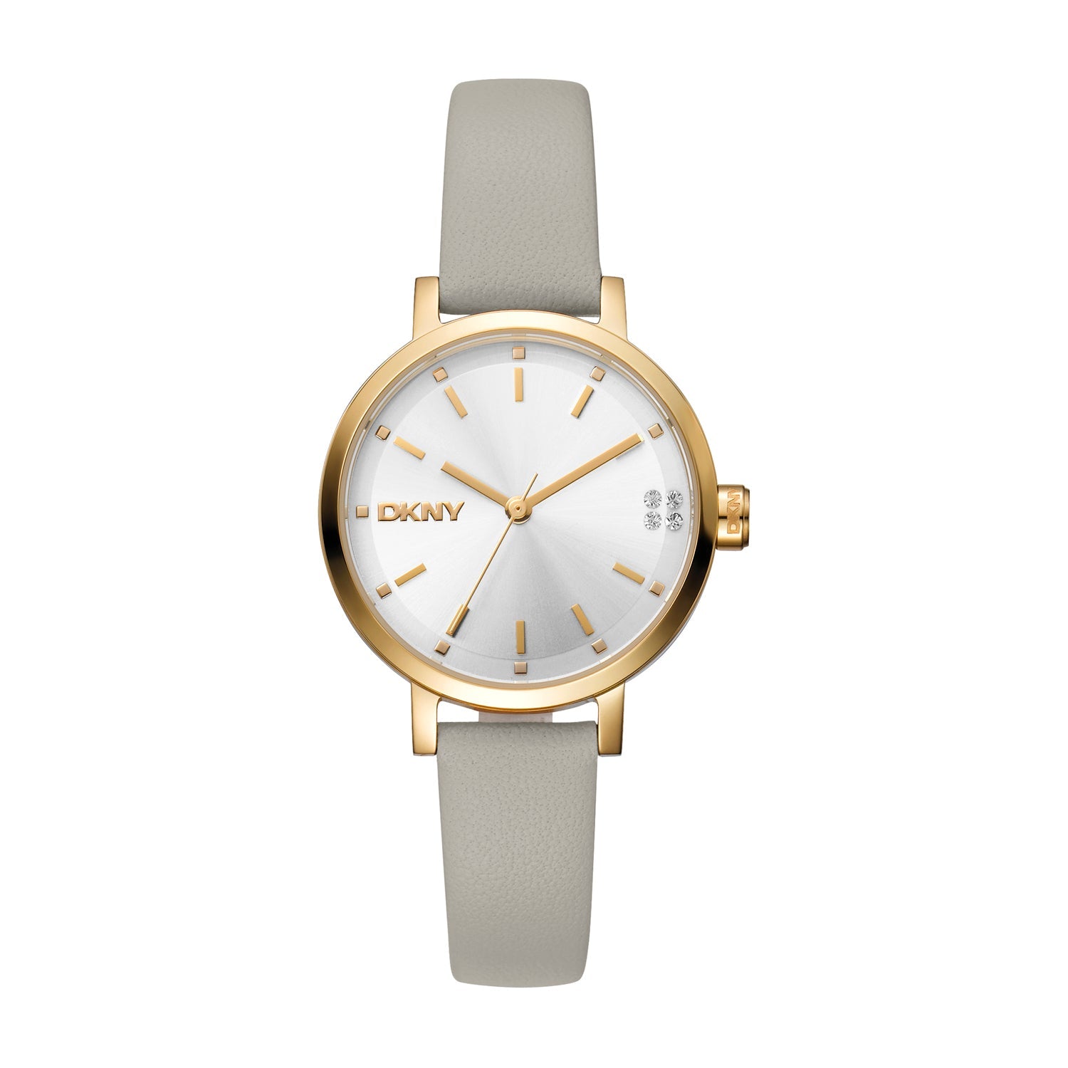 DKNY Urban Soho Glitz Gold Stainless Steel 30mm Ladies Watch