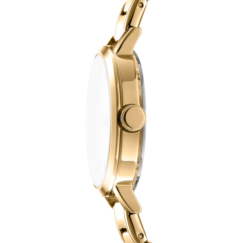 DKNY Soho Glitz Silver Dial Stainless Steel Watch DK1L038M0055