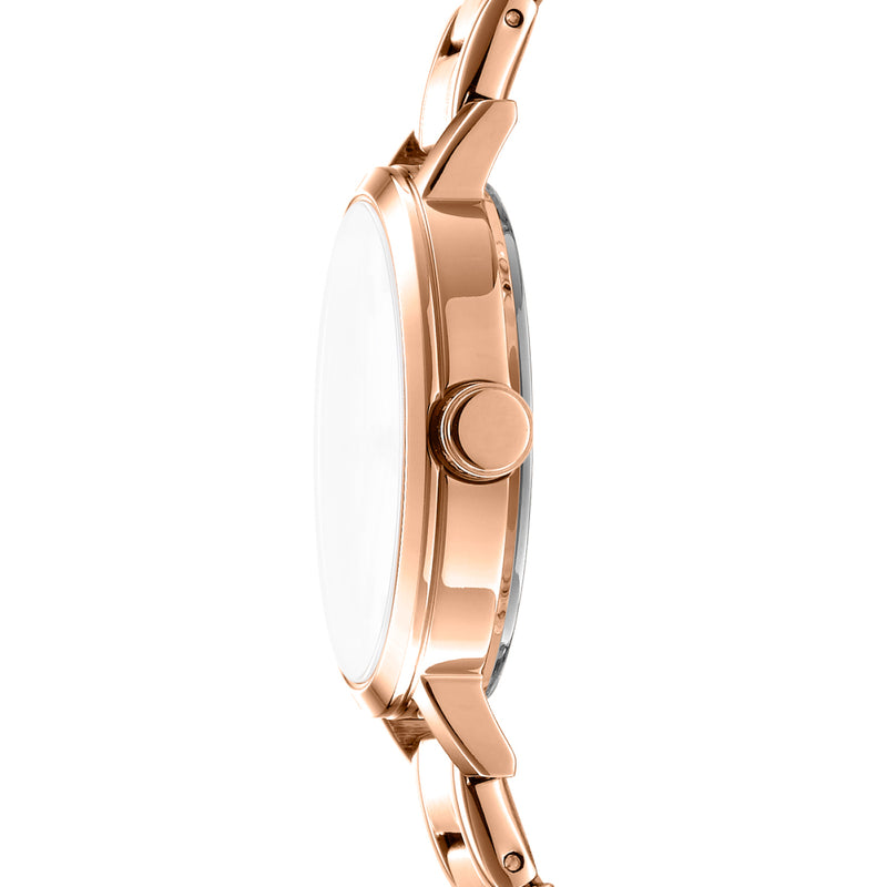 DKNY Soho Glitz Silver Dial Stainless Steel Watch DK1L038M0065