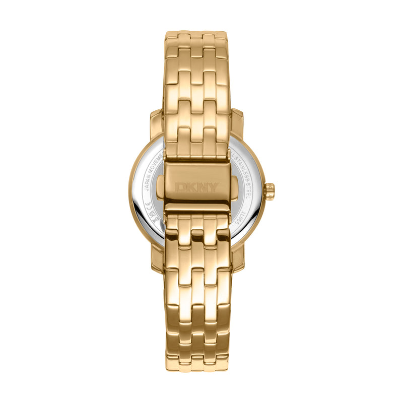 DKNY Astoria Glitz Silver Dial Stainless Steel Watch DK1L065M0045