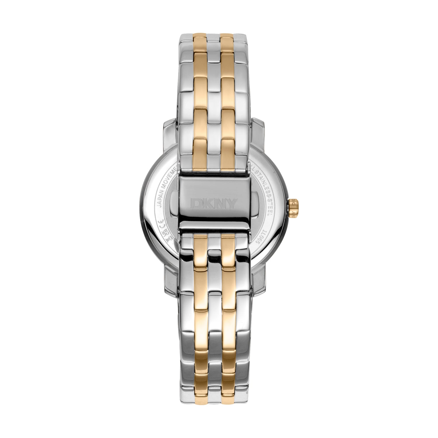 DKNY Astoria Glitz Silver Dial Stainless Steel Watch DK1L065M0065