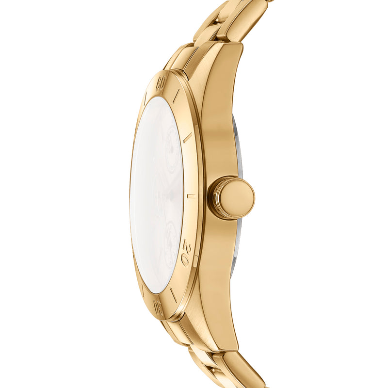 DKNY Nolita Sport Champagne Dial Stainless Steel Watch DK1L079M0025