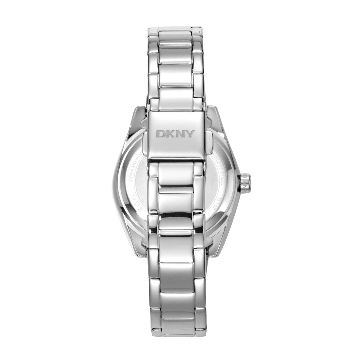 DKNY Evening Silver 30mm Pink Dial Womens Watch DK1L107M0045
