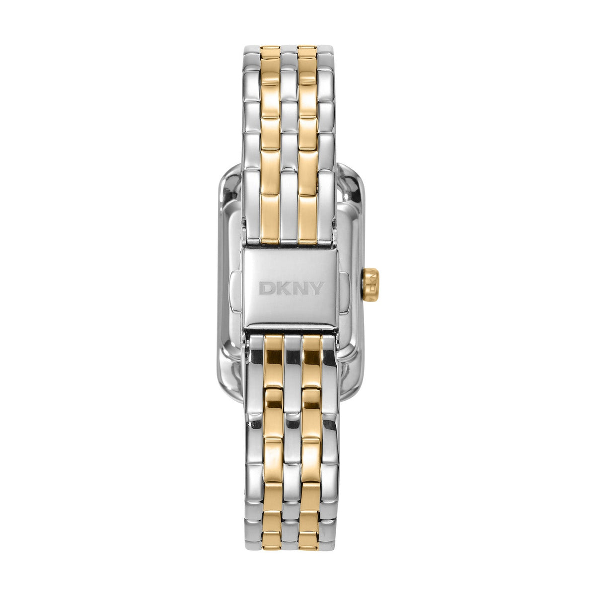 DKNY Signature Shape Two-Tone 20x33mm Womens Watch DK1L117M0065