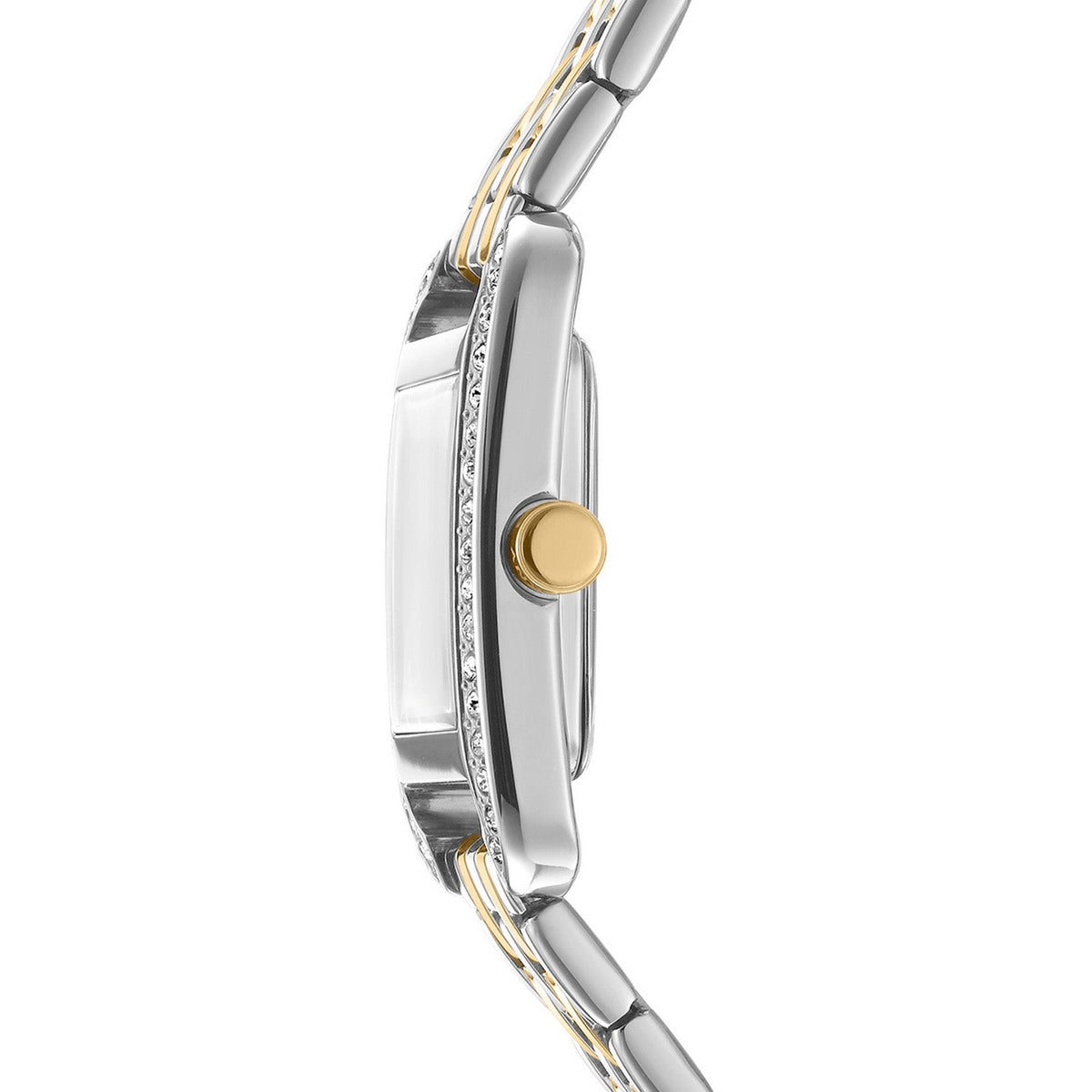 DKNY Signature Shape Two-Tone 20x33mm Womens Watch DK1L117M0065