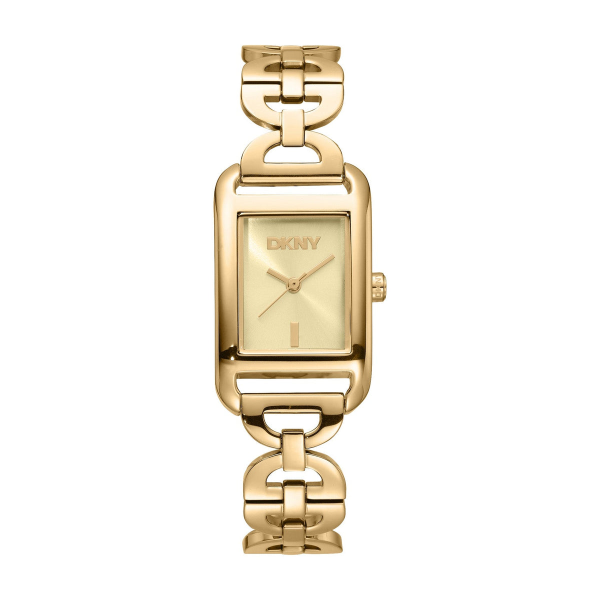 DKNY Open Link Gold 21x34mm Womens Watch DK1L142M0235