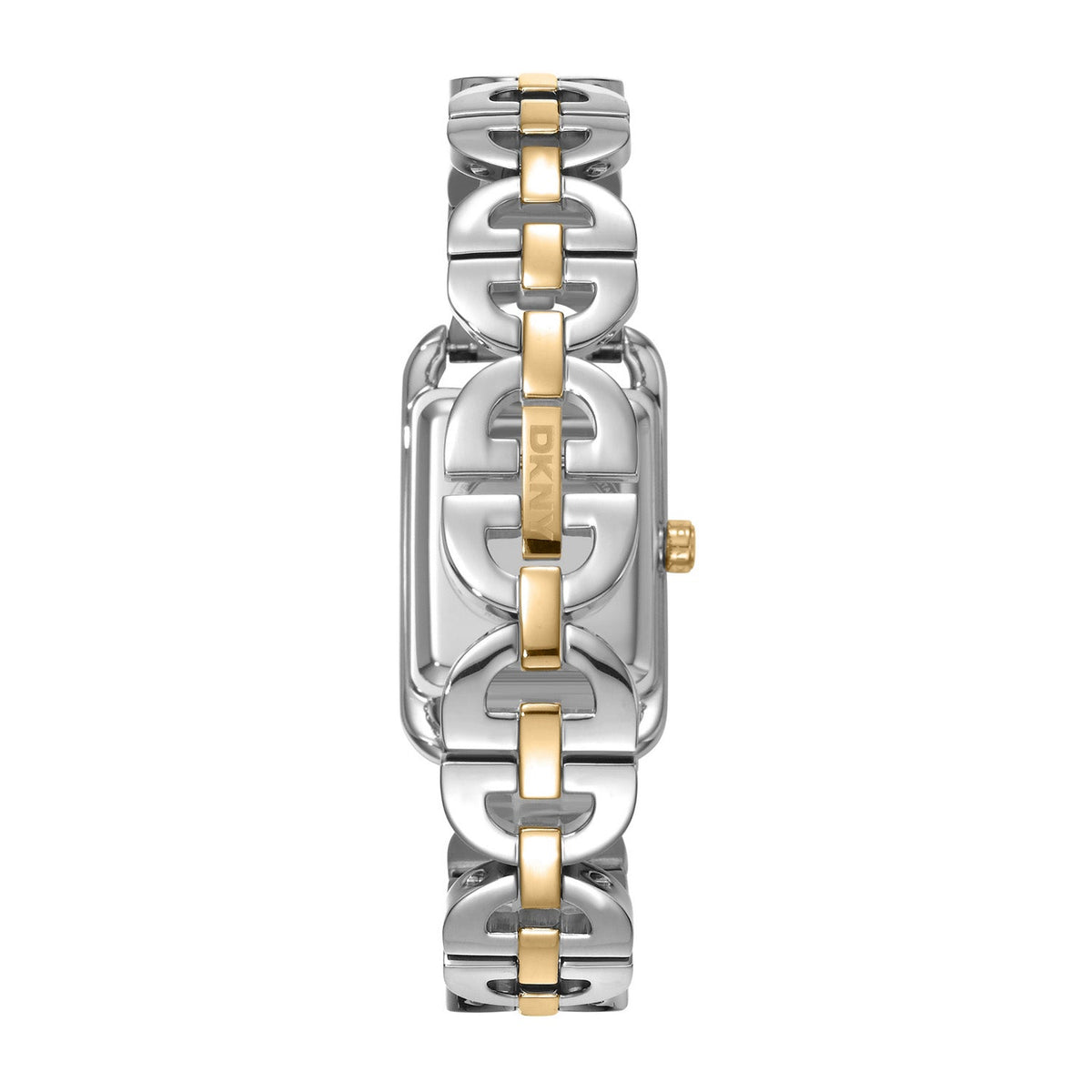 DKNY Open Link Two-Tone 21x34mm Womens Watch DK1L142M0265